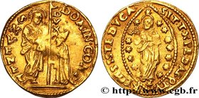 ITALY - VENICE - DOMENICO CONTARINI (104e Doge)
Type : Zecchino (Sequin) 
Date : n.d. 
Mint name / Town : Venise 
Quantity minted : - 
Metal : go...