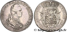 ITALY - GRAND DUCHY OF TUSCANY - PETER-LEOPOLD I OF LORRAINE
Type : Francescone d’argent 
Date : 1782 
Mint name / Town : Florence 
Metal : silver...