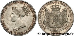 ITALY - DUCHY OF PARMA DE PIACENZA AND GUASTALLA - MARIE-LOUISE OF AUSTRIA
Type : 5 Lire 
Date : 1815 
Mint name / Town : Milan 
Quantity minted :...