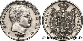 ITALY - KINGDOM OF ITALY - NAPOLEON I
Type : 1 Lire 
Date : 1810 
Mint name / Town : Milan 
Quantity minted : 495411 
Metal : silver 
Diameter :...