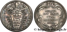 ITALY - PAPAL STATES - INNOCENT XI (Benedetto Odescalchi)
Type : Teston an IX 
Date : 1685 
Mint name / Town : Rome 
Quantity minted : - 
Metal :...