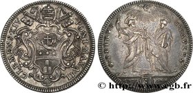 ITALY - PAPAL STATES - CLEMENT XIV (Giovanni Ganganelli)
Type : Teston an II 
Date : 1770 
Mint name / Town : Rome 
Quantity minted : - 
Metal : ...