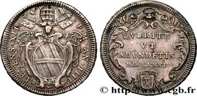 ITALY - PAPAL STATES - CLEMENT XII (Lorenzo Corsini)
Type : Teston an IV 
Date : 1734 
Mint name / Town : Rome 
Quantity minted : - 
Metal : silv...