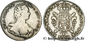 AUSTRIAN NETHERLANDS - DUCHY OF BRABANT - MARIA-THERESA
Type : Ducaton d'argent 
Date : 1752 
Mint name / Town : Anvers 
Quantity minted : - 
Met...