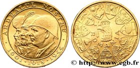 ROMANIA
Type : 100 Lei 3 rois 
Date : 1944 
Mint name / Town : Bucarest 
Quantity minted : 1000000 
Metal : gold 
Millesimal fineness : 900 ‰
D...