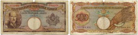 Bulgarien 
 Königreich 
 Nationalbank. 
 200 Leva 1929. 250 Leva 1929. 500 Leva 1929. 500 Leva 1938. 1000 Leva 1929 & 1000 Leva 1940. Pick 50a-53a,...