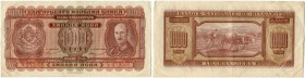 Bulgarien 
 Königreich 
 Nationalbank. 
 1000 Leva 1940. Pick 59. III+ / better than very fine.