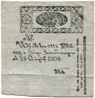 Dänemark 
 Königreich 
 Kompensations Fonds. 
 8 Skilling 1809, 28. August. Pick A40. III+ / better than very fine.