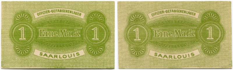 Deutschland vor 1918 
 Kriegsgefangenengeld 1. Weltkrieg 
 Lot o. J. (1917). O...