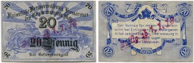 Deutschland vor 1918 
 Kriegsgefangenengeld 1. Weltkrieg 
 Lot o. J. (1917). Kaiserliche Bergverwaltung Homécourt der Gouvernements Metz (Lothringen...