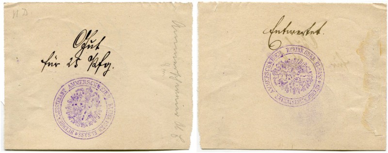Deutschland vor 1918 
 Geldscheine aus der Zeit des 1. Weltkriegs 
 Notgeld. ...