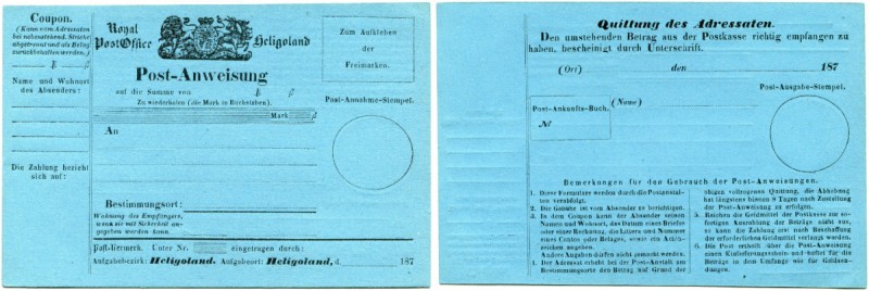 Deutschland vor 1918 
 Varia 
 Schleswig-Holstein. 
 o. J. / ND (um 1870). In...