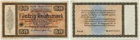 Deutschland nach 1918 
 Papiergeldähnliche Wertpapiere und Gutscheine 
 Konversionskassenscheine. 
 50 Reichsmark 1933, 28. August. Ausgabe ohne ro...