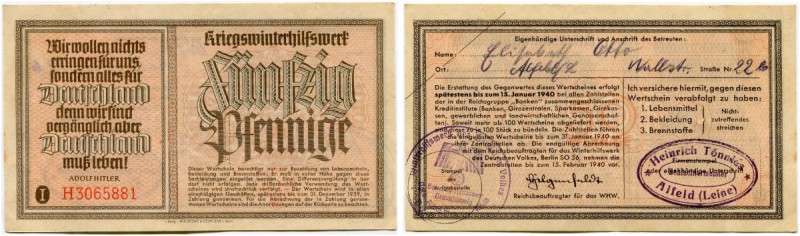 Deutschland nach 1918 
 Papiergeldähnliche Wertpapiere und Gutscheine 
 Kriegs...