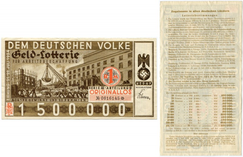 Deutschland nach 1918 
 Varia 
 Varia 1923 und später. Deutsche Reichsbahn . 2...