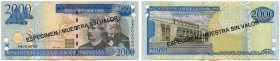 Dominikanische Republik 
 Republik 
 Banco Central de la Republica Dominicana. 
 Lot 2003 und später. Specimen 50 Pesos Oro 2004. Specimen 100 Peso...
