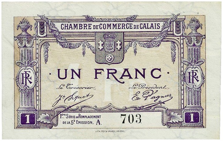 Frankreich 3. Republik (1870-1940) 
 Varia 1914 und später. Sammlung mit 167 No...