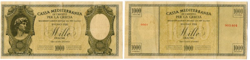 Griechenland 
 Italienische Okkupation im 2. Weltkrieg 
 Cassa Mediterranea di...