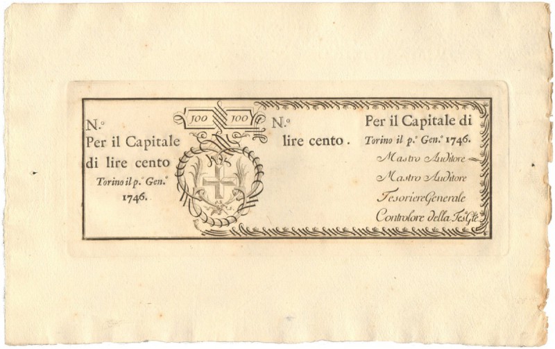 Italien 
 Königreich 
 Regno di Sardegna - Regie Finanze. 
 Lot 1746 und spät...