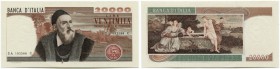 Italien 
 Republik 
 Banca d'Italia. 
 20000 Lire 1975, 21 Februar. Gavello 694; Pick 104. I / uncirculated.