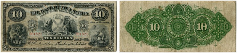 Kanada 
 Britische Administration (ab 1763) 
 Bank of Nova Scotia. 
 10 Dolla...