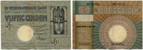 Niederlande 
 Königreich 
 Niederländische Bank. 
 Lot 1929 und später. 20 Gulden vom 16. November 1936. 50 Gulden vom 4. Oktober 1929 & 50 Gulden ...