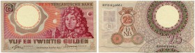 Niederlande 
 Königreich 
 Niederländische Bank. 
 Lot 1949 und später. 10 Gulden vom 23. März 1953. 20 Gulden vom 8. November 1955; 25 Gulden vom ...