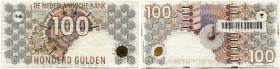 Niederlande 
 Königreich 
 Niederländische Bank. 
 Lot 1970 und später. 25 Gulden vom 5. April 1989. 50 Gulden 4. Januar 1982. 100 Gulden vom 15. M...