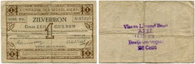 Niederlande 
 Königreich 
 Zilverbons. 
 Lot 1915 und später. 2,50 Gulden vom 30. März 1915. 1 Gulden und 2,50 Gulden vom 1. Okrober 1918. 1 Gulden...