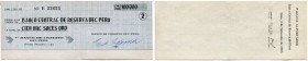 Peru 
 Republik 
 Lot 1985. Notgeld/Emergency money . Banco Central de Reserva del Peru. 100'000 Soles vom 2. September 1985 & Banco de la Nacion. 5...
