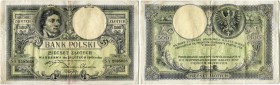 Polen 
 Lot 1924 und später. Kleine Sammlung polnischer Banknoten/small collection of Polish banknotes. 500 Zlotych vom 28. Februar 1919 (ausgegeben/...