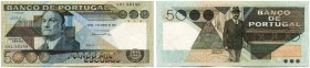 Portugal 
 Banco de Portugal 
 5000 Escudos 1986, 7. Januar. Pick 182e. I / uncirculated.