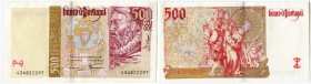 Portugal 
 Banco de Portugal 
 20 Escudos (1997 und später). 500 Escudos vom 11. September 1997. 1000 Escudos vom 18. April 1996. 1000 Escudos vom 1...