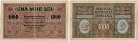 Rumänien 
 Deutsche Besatzungsausgaben des 1. Weltkriegs 
 Lot o. J. / ND (1917). 25 Bani o. J./ND. 50 Bani o. J./ND. 1 Leu o. J./ND. 2 Lei o. J./ND...