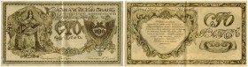 Russland 
 Provinzialausgaben / Ostsibirien 
 Sibirische Provisional Administration. 
 100 Rubel 1920. Probeandrucke (?) ohne Seriennummer/trial (?...