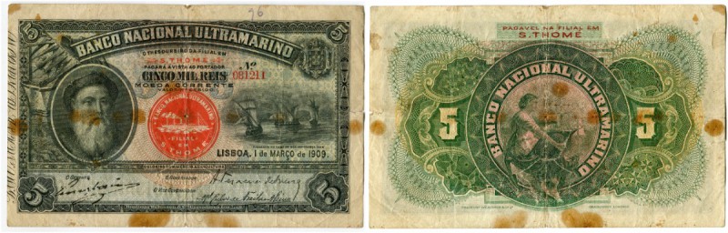 São Tomé e Príncipe 
 Portugiesische Administration (-1975) 
 Banco Nacional U...
