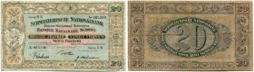 Schweiz 
 Ausgaben der Schweizerischen Nationalbank ab 1907 
 20 Franken 1926, 21. Oktober. Richter/Kunzmann CH28g; Pick 33c. III / very fine.