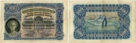 Schweiz 
 Ausgaben der Schweizerischen Nationalbank ab 1907 
 100 Franken 1927, 30. März. Sign. Sarasin / Bornhauser / Weber. Richter/Kunzmann CH17i...