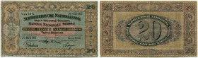 Schweiz 
 Ausgaben der Schweizerischen Nationalbank ab 1907 
 20 Franken 1928, 1. November. Richter/Kunzmann CH28q; Pick 33f. -III / nearly very fin...