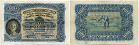 Schweiz 
 Ausgaben der Schweizerischen Nationalbank ab 1907 
 Lot 1931 und später. 100 Franken vom 21. Juli 1931. 100 Franken vom 19. Juli 1934 & 10...
