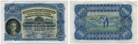 Schweiz 
 Ausgaben der Schweizerischen Nationalbank ab 1907 
 100 Franken 1944, 23. März. Richter/Kunzmann CH17bbb, Pick 35r. -II / nearly extremely...