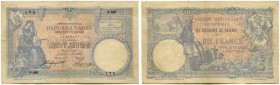 Serbien 
 Königreich 
 Banque Nationale Privilégée du Royaume de Serbie. 
 Lot. 10 Dinara (srebru) 1893, 2. Januar & 100 Dinara (srebru) 1905, 5. J...
