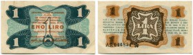 Slowenien 
 Ausgaben während des 2. Weltkriegs 
 Lot. Denarni Zavod Slowenije/Monetary Bank of Slowenia . 1 Lira 1944, 20. Februar. 5 Lir 1944, 20. ...