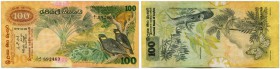 Sri Lanka/Ceylon 
 Republik 
 Central Bank of Ceylon. 
 Lot 1979, 26. März. 50 Rupees & 100 Rupees. Pick 87a, 88a. -I / about uncircu­lated.(2)