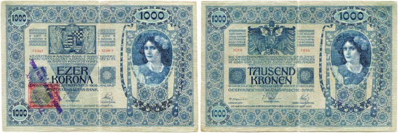 Tschechoslowakei 
 Republik (provisorische Ausgaben 1919) 
 Abstempelungen von...