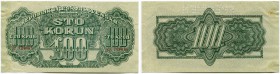 Tschechoslowakei 
 Republik 
 Lot 1929 und später. Specimen aus verschiedenen Perioden/different periods. Nationalbank . 50 Kronen vom 1. Oktober 19...