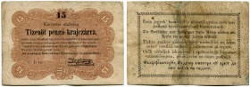 Ungarn 
 L. Kossuth in Emigration 
 Lot (1848/1849). Ungarische Kommerzialbank. 1 Forint o. J. /ND. 2 Ft. o. J. /ND. Finanzministerium. 5 Ft. 1848, ...