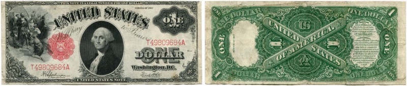United States of America / USA 
 United States Large Size Notes 
 Silver Certi...