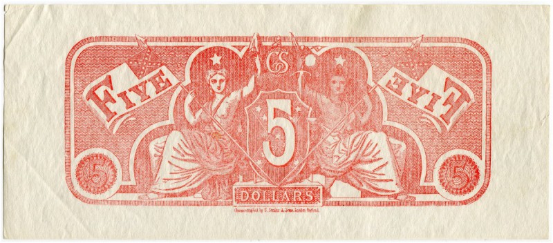 United States of America / USA 
 Confederates States Notes 
 Varia o. J. / ND ...