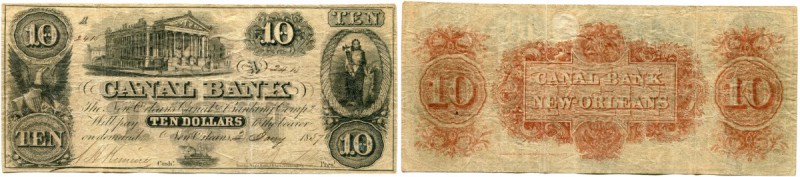 United States of America / USA 
 Louisiana 
 Canal Bank (New Orleans Canal & B...